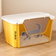 Large Capacity Two in One Litter Box