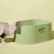 Elevated Litter Box with Anti-Flying Sand