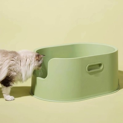 Elevated Litter Box with Anti-Flying Sand