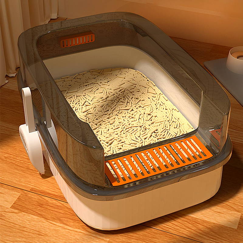 Giant Open Litter Box