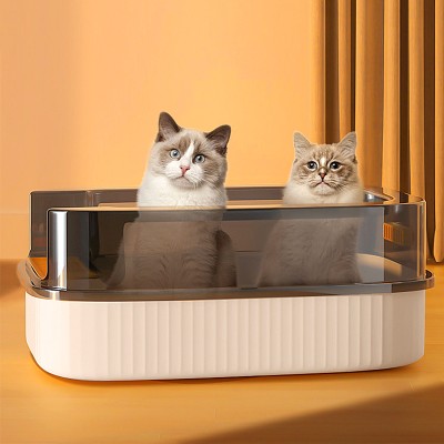 Giant Open Litter Box