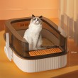 Giant Open Litter Box