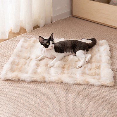 Rabbit Fur Pet Blanket