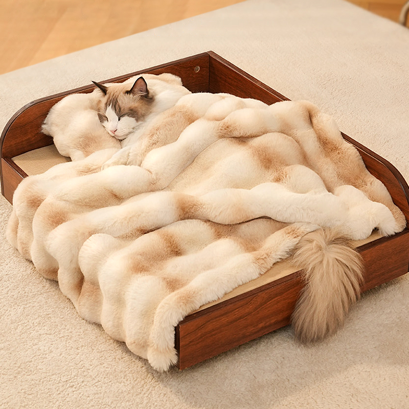 Thickened Winter Pet Blanket