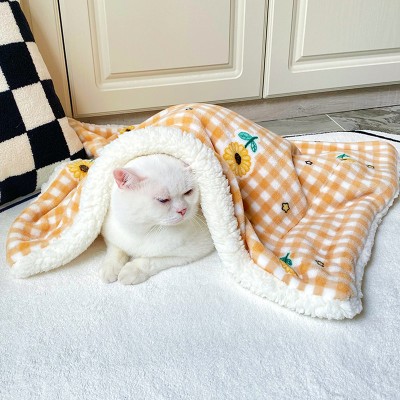 Double Layer Thickened Warm Blanket