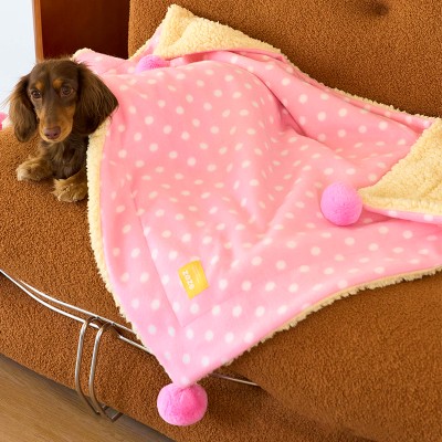 Polka Dot Pet Blanket