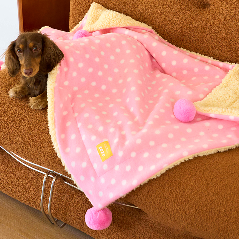 Polka Dot Pet Blanket