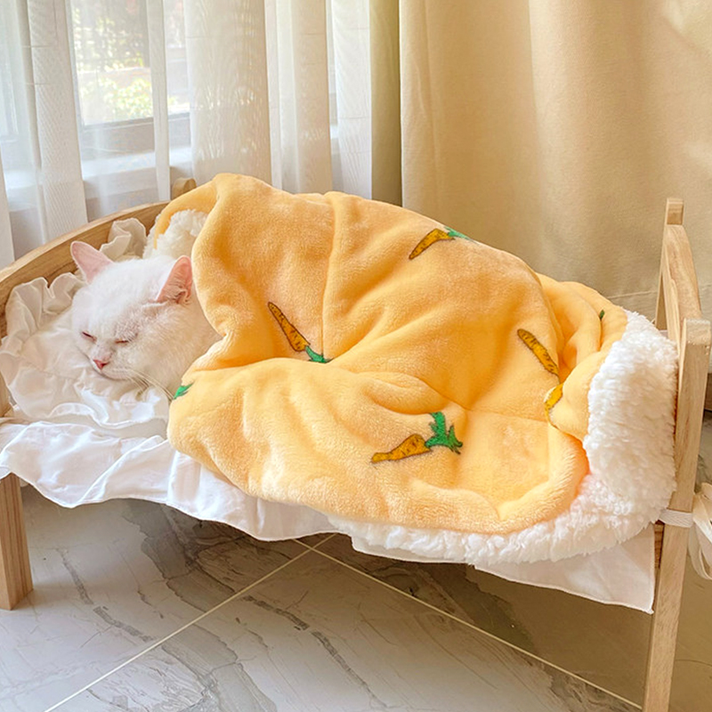 Double Layer Warm Pet Blanket