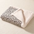 Adorable Leopard Print Pet Blanket