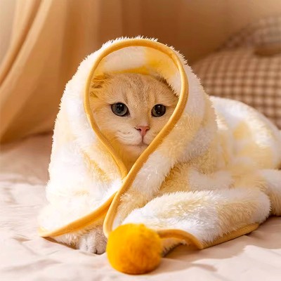 Flannel Blanket for Cats