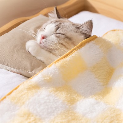 Flannel Blanket for Cats