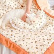 Lace Trimmed Pet Blanket