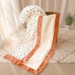 Lace Trimmed Pet Blanket