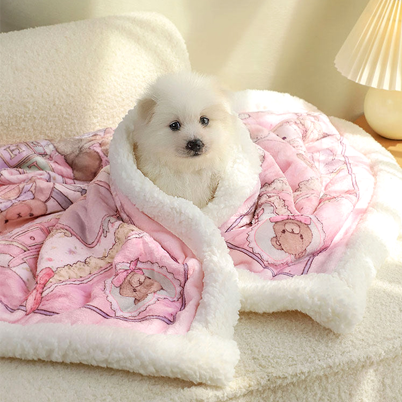 Thickened Winter Dog Blanket