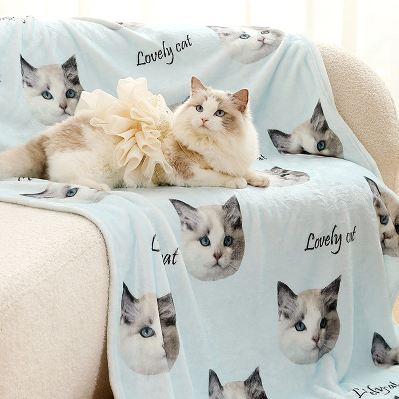 Customizable Pet Blankets