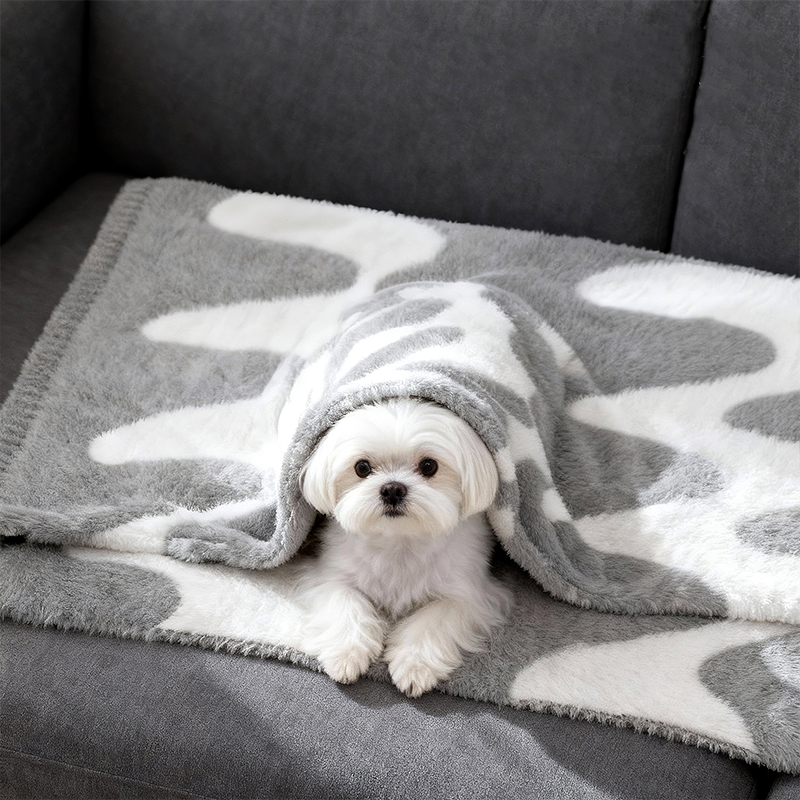 Faux Mink Fleece Pet Blanket