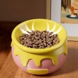 Wide Mouth Tall Legged Pet Bowl