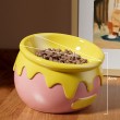 Wide Mouth Tall Legged Pet Bowl