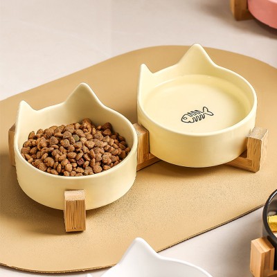 Stainless Steel Slanted Double Bowls