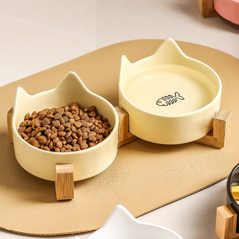 Stainless Steel Slanted Double Bowls