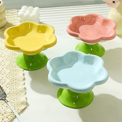 High Value Ceramic Cat Bowl