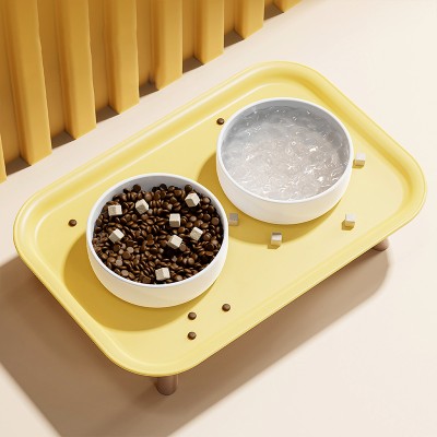 Detachable and Easy to Wash Ceramic Bowl
