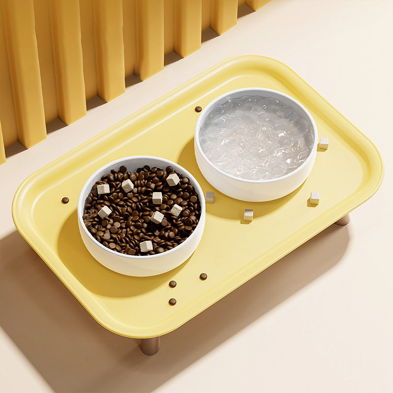 Detachable and Easy to Wash Ceramic Bowl