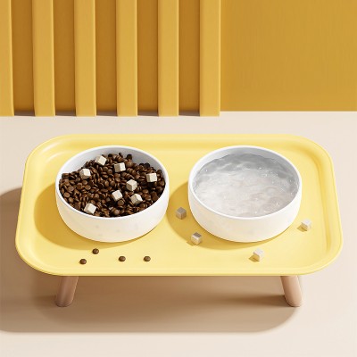 Detachable and Easy to Wash Ceramic Bowl