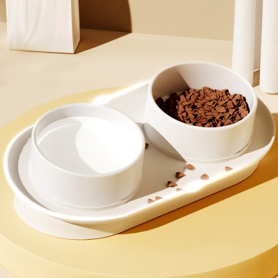 Stable Non Slip Ceramic Cat Bowl