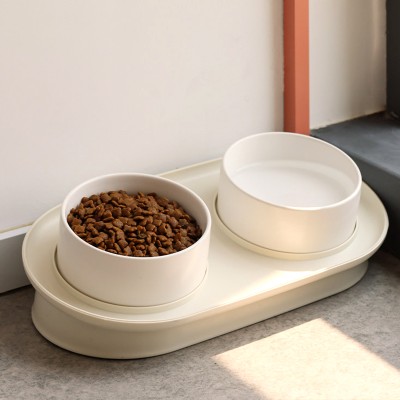 Stable Non Slip Ceramic Cat Bowl