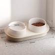Stable Non Slip Ceramic Cat Bowl