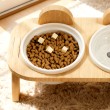 Non Slip Wide Mouth Ceramic Pet Bowl