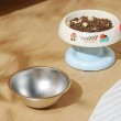 Stainless Steel High Legged Pet Bowl
