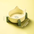 Cat Ear Shaped Ceramic Pet Bowl