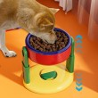 Adjustable Pet High Bowl