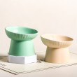 Solid Color Ceramic Pet Bowl