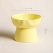 Solid Color Ceramic Pet Bowl