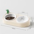 Ceramic Double Pet Bowls