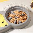 Integrated Food and Water Pet Bowl