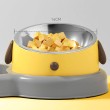 Integrated Food and Water Pet Bowl