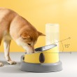 Integrated Food and Water Pet Bowl