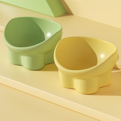 Large Diameter Slanted Opening Pet Bowl