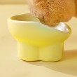 Large Diameter Slanted Opening Pet Bowl