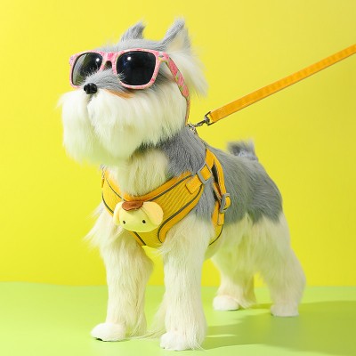Vest Style Small to Medium-Sized Dog Leash