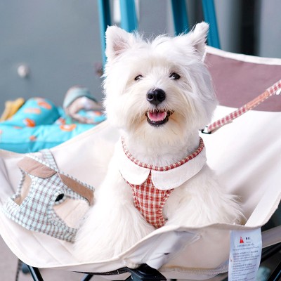 Plaid Vest Style Dog Leash