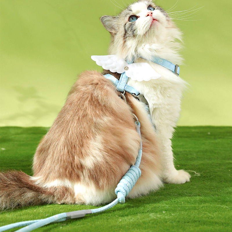 Adjustable H-Shaped Cat Leash