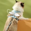 Adjustable H-Shaped Cat Leash