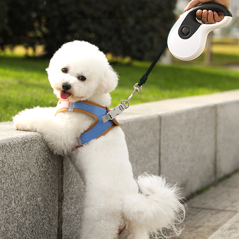 Vest Style Automatic Retractable Leash