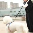 Vest Style Automatic Retractable Leash
