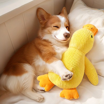 Yellow Duck Plush Toy